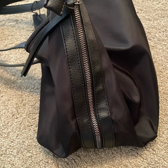 🎁NWT Botkier Black Nylon Tote Bag - Picture 5 of 12
